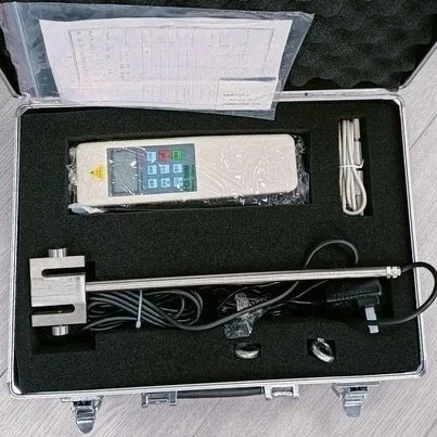Digital standard pull torture testing instrument, data output S-type push non-standard electronic