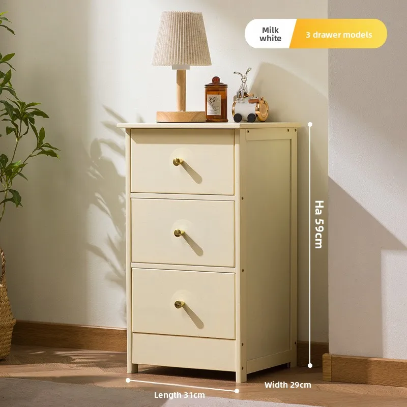 

Прочный комод из массива дерева, прикроватная тумбочка, комбинированный шкаф, тумба с ящиками, шкаф для хранения, напольный шкафчик