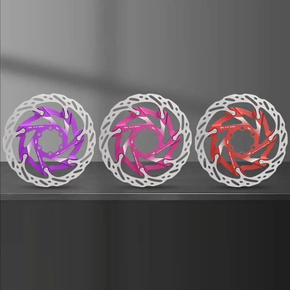 

Ротор дискового тормоза велосипеда 160 мм с 6 болтами, ротор центрального замка дорожного велосипеда, ротор велосипедного тормоза из алюминиевого сплава для шоссейного велосипеда