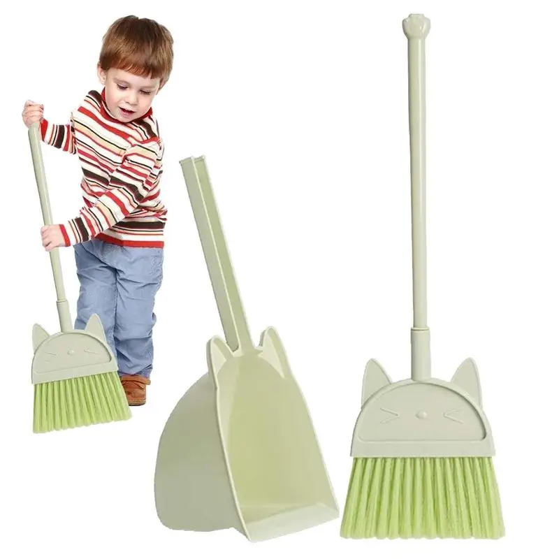 

Детский набор для уборки малышей, комплект для ролевых игр с игровыми кухонными аксессуарами, Игрушки для маленьких мальчиков, кухонная метла и пылесборник