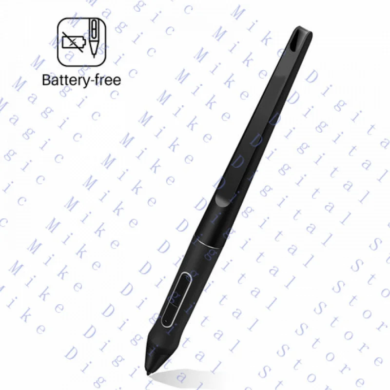 

UU PW517 Digital 8192 Pressure Stylus Pen+10 nibs For Huion Drawing Monitor Black