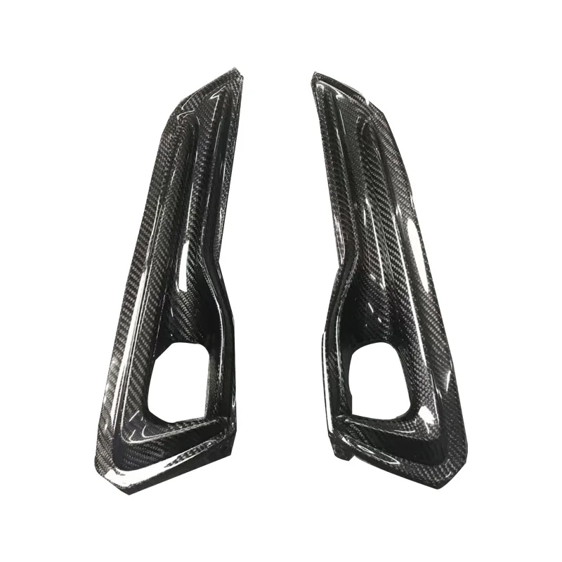 Best Selling Car Accessories Carbon Fiber  Fog Lamp Cover  For Infinitis Q60 Fog Light