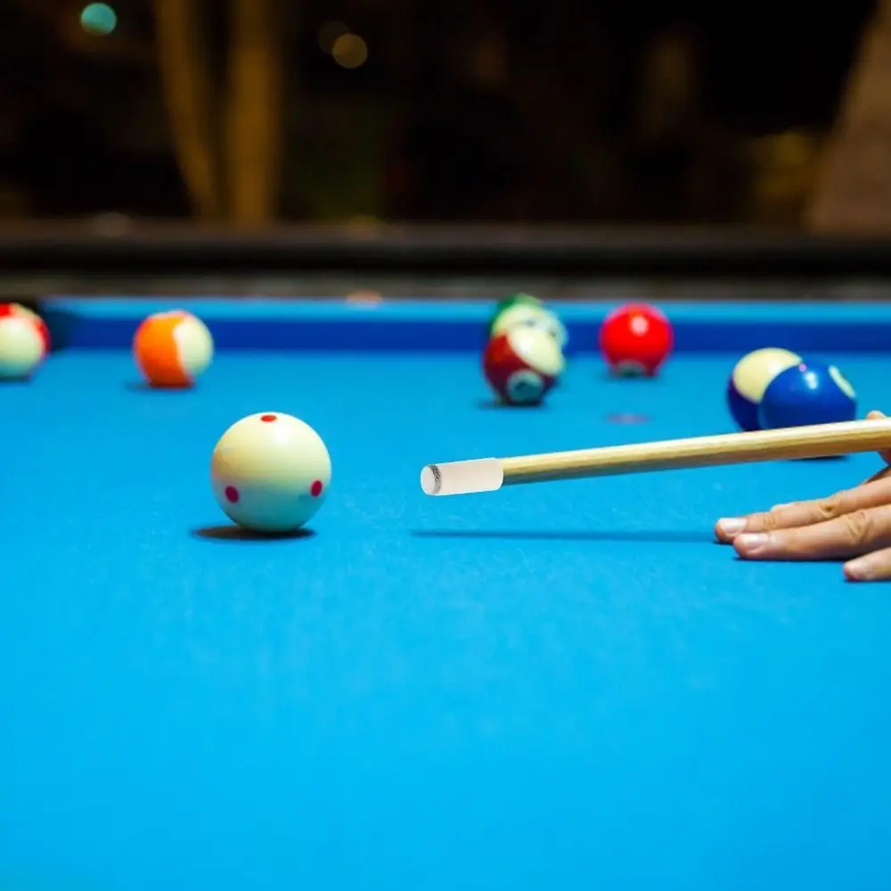 

Supplies Billiards Protective Sleeve Billard Cue Pool Tips Billiard Cue Head Snooker Billard Soft Kit Billiard Replacement