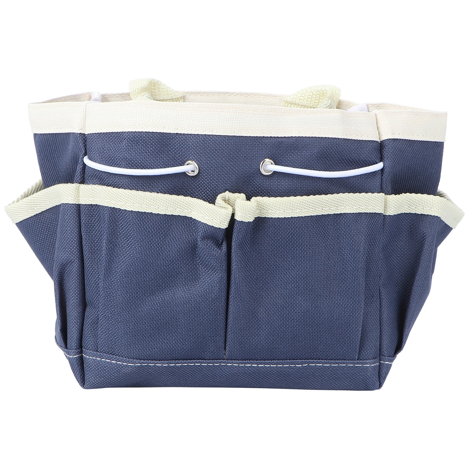 

H Tools Bucket Large Capacity Multi pocket Durable Storage Basket Gardening Accessories Container Manual Props ganizer Tote Bag