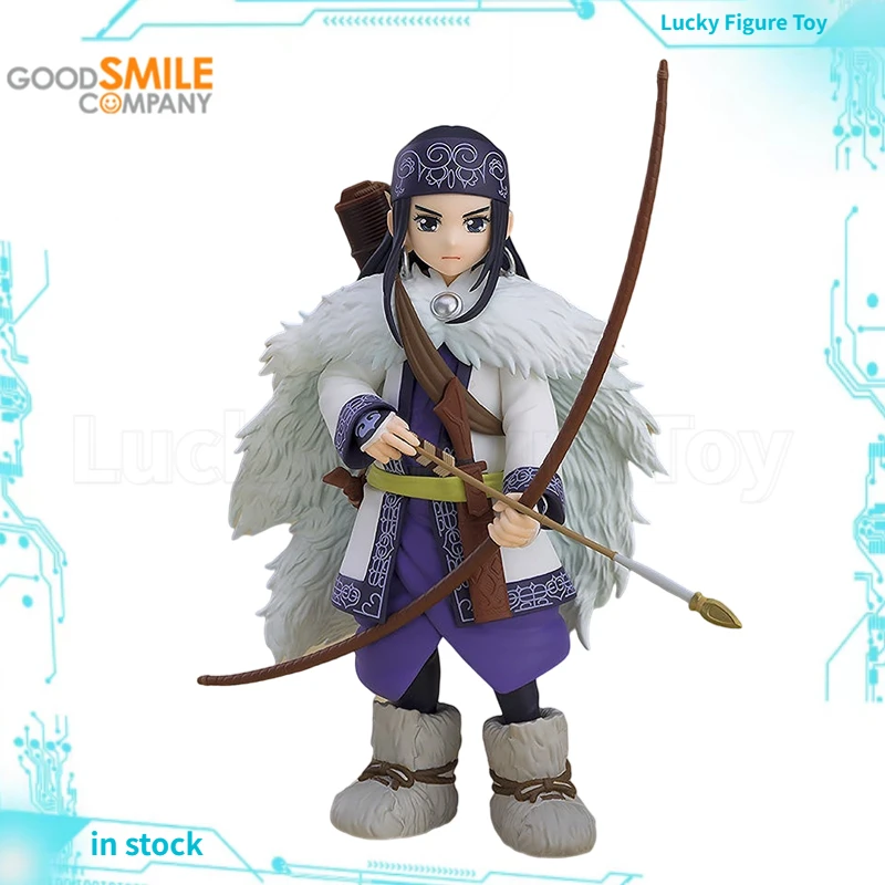 

【In Stock】GSC PUP Golden Kamuy Asirpa Figure Model Anime Toys