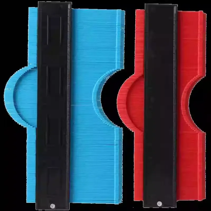 Contour Gauge, Profile Gauge, Lock Measuring, Shape Taking Gauge, Shape Taking Tool, Irregular Measuring Radius Ruler