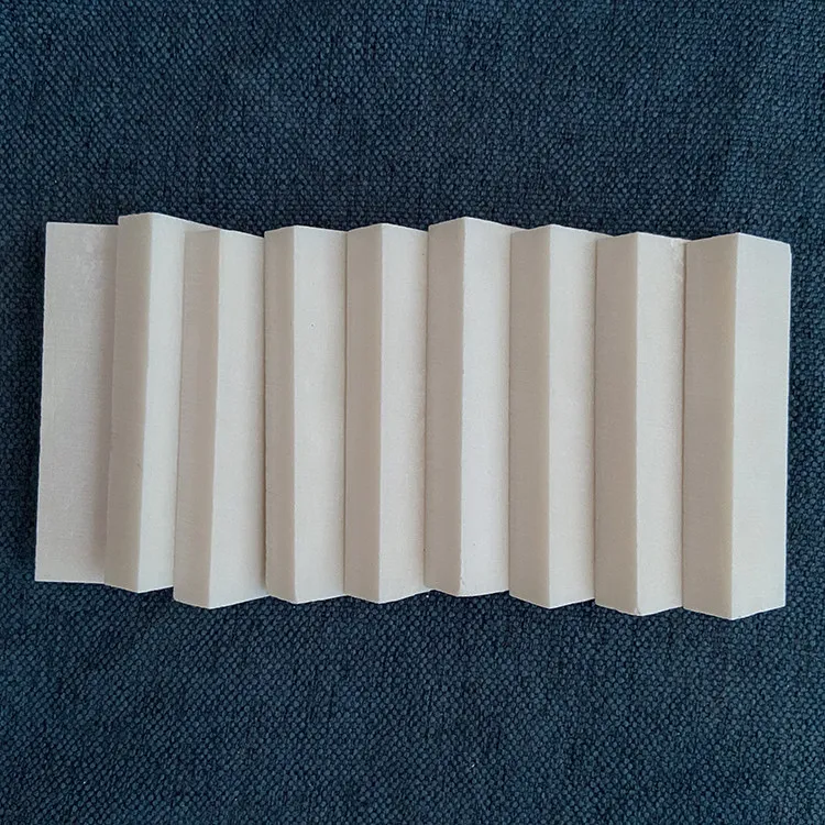 Real Cattle Bone Polished Handle Cuboid Musical Instrument Parts Collection Hand Craft DIY Spencimen Display Stand