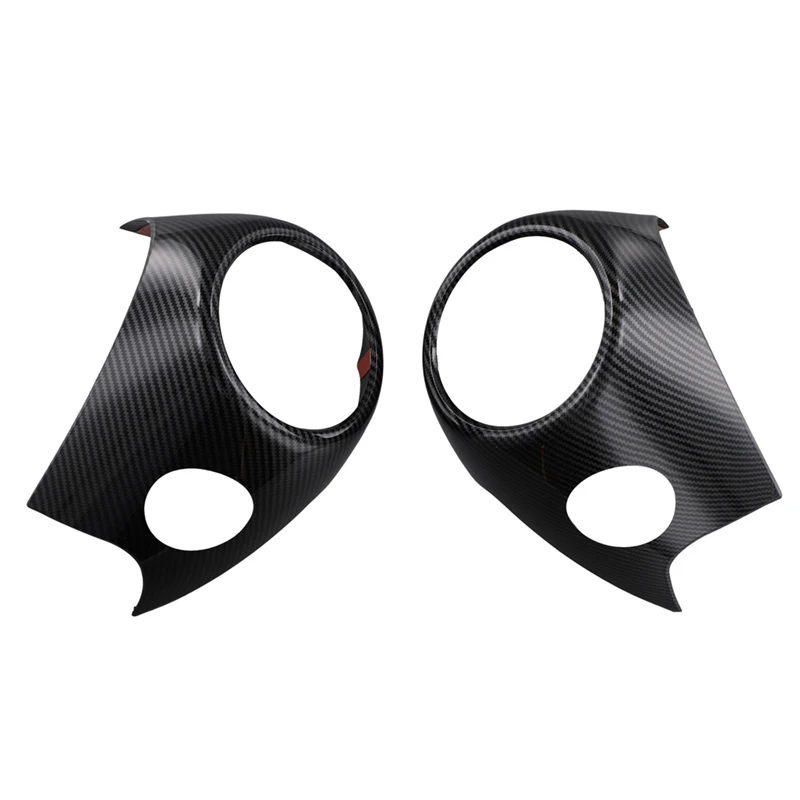 Car Side Air Conditioner Air Vent Outlet Frame Trim Cover Fit For Mini Cooper R54 R56 Clubman R55 Crossover R60