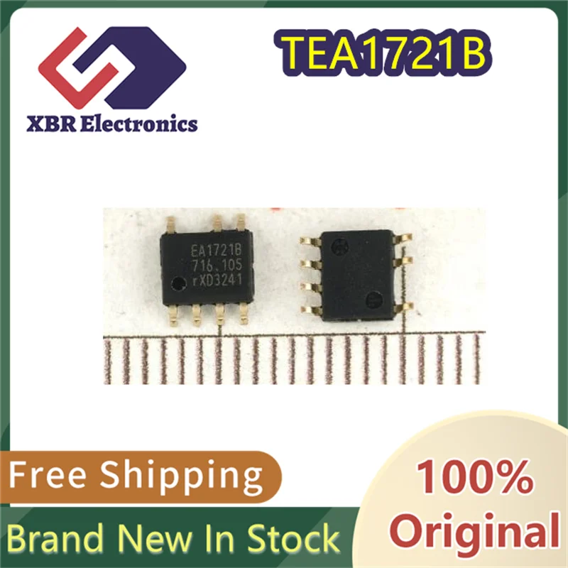 

(5/50 pieces) TEA1721BT/N1 TEA1721B EA1721B SOP7 SMD Brand new original AC-DC converter power switch chip Spot free shipping