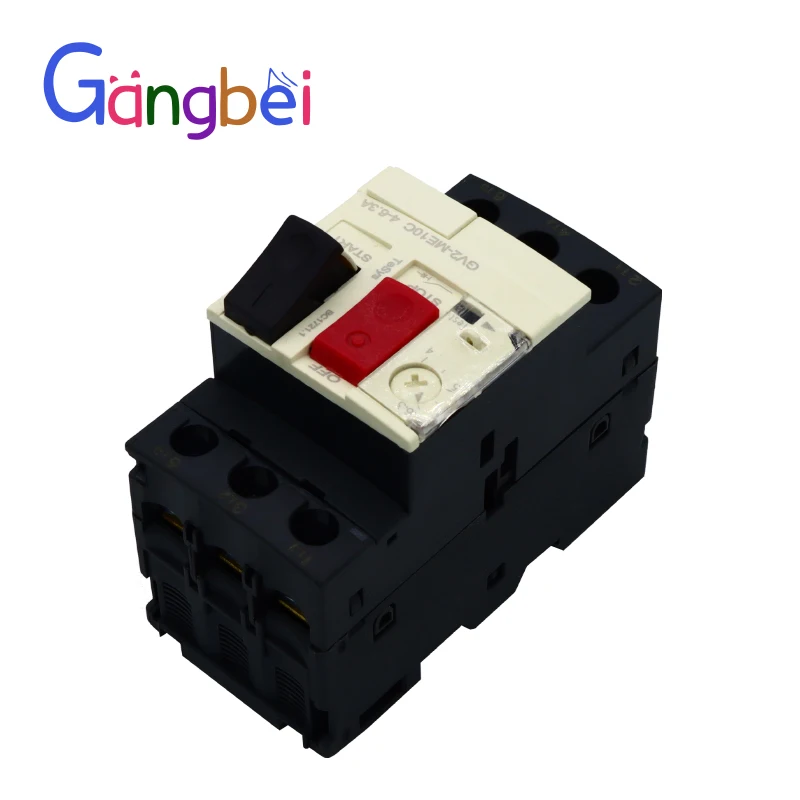 MPCB motor starter with Pushbutton Control GV2ME08,GV2ME10.GV2ME14,GV2ME16,GV2ME20,GVME22 Motor Thermal Magnetic Circuit Breaker