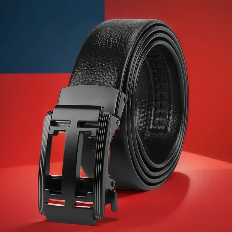 

Ремни известных брендов, мужские ремни, качественные ремни из натуральной кожи класса люкс для мужчин, мужской ремень с металлической автоматической пряжкой