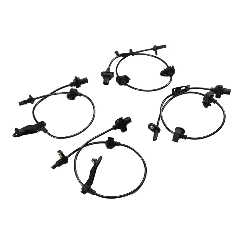 A99F-4X 1 комплект датчика скорости колеса ABS 57450-SNA-003, 57455-SNA-003, 57470-SNA-003, 57475-SNA-003, подходит для Honda Civic 2006-2011