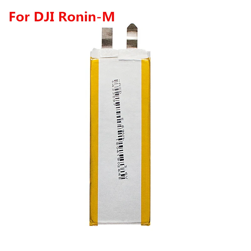 1-4pcs/lot New 423496 3.6V 1580mAh Battery Cell for DJI Ronin-M Ronin MX 4S Part 39 Handheld PTZ System Camera Accumulator