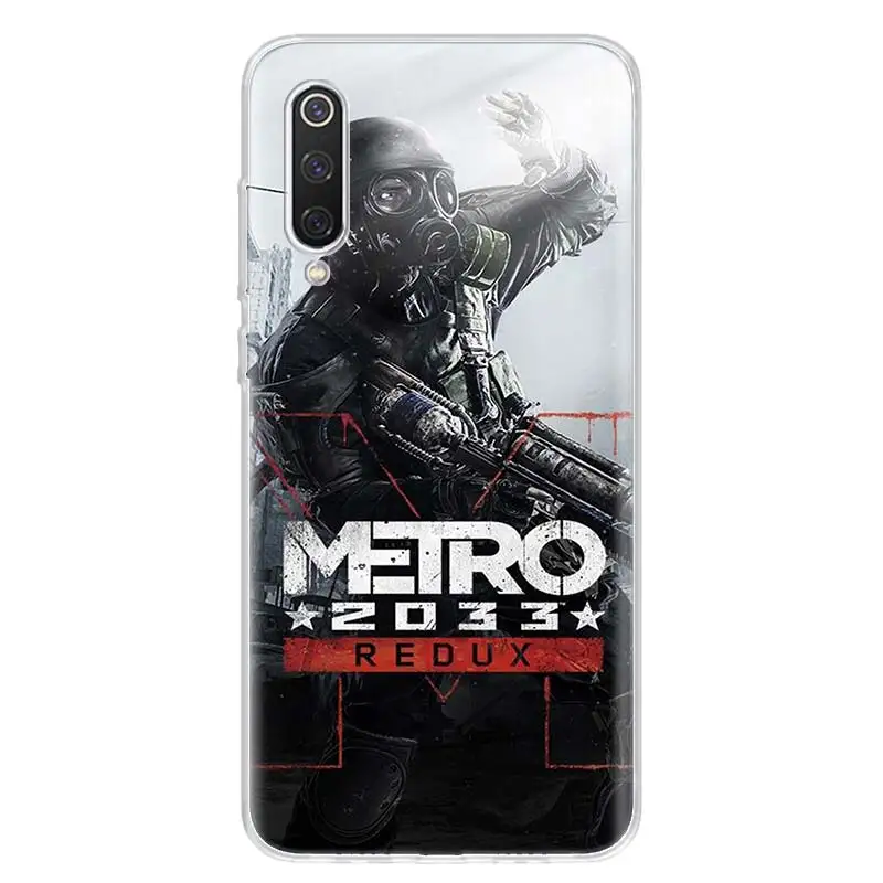 Metro 2033 For Xiaomi Redmi Note 13 12 11S 11 10S 10 Pro Phone Case 11T 11E 9S 9 8T 8 7 Plus Fundas Cover Coque Note 13 12 11S 1