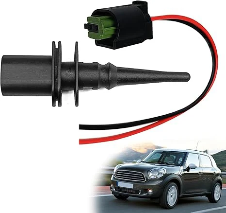 Temp Exterior Outside Ambient Car Air Temperature Sensor With Wire For BMW 1 6 7 Series E46 E90 E91 E39 E60 E63 E38 65816905133