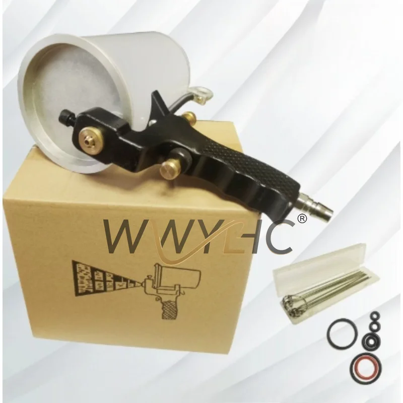 Suitable for Pneumatic Adjustable Caliber Spray Gun Lift‑Type Epoxy Resin Fiberglass Adhesive Coating Spraying Tool