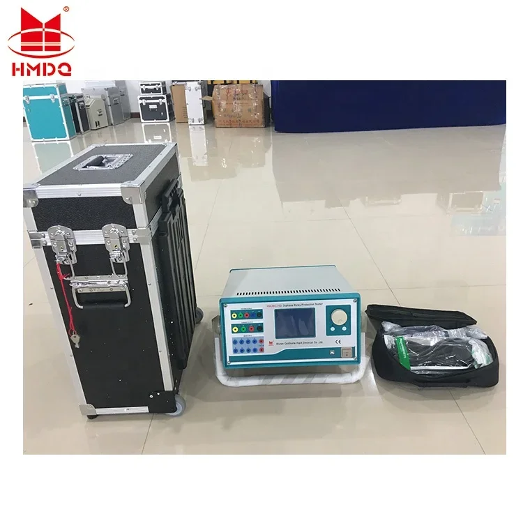 Conjunto De Teste De Injeção Secundária, Equipamento De Proteção De Relé, 3 Fase