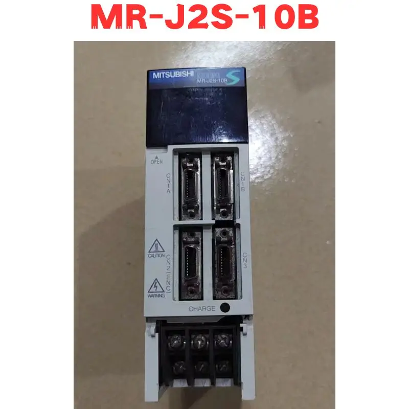 Second-hand MR-J2S-10B MR J2S 10B Drive Tested OK