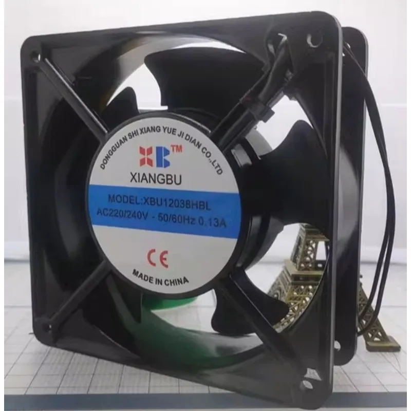 

Вентилятор охлаждения для сварочного аппарата XIANGBU XBU12038HBL 220V 0.13A 12CM, 12038, 120*120*38мм