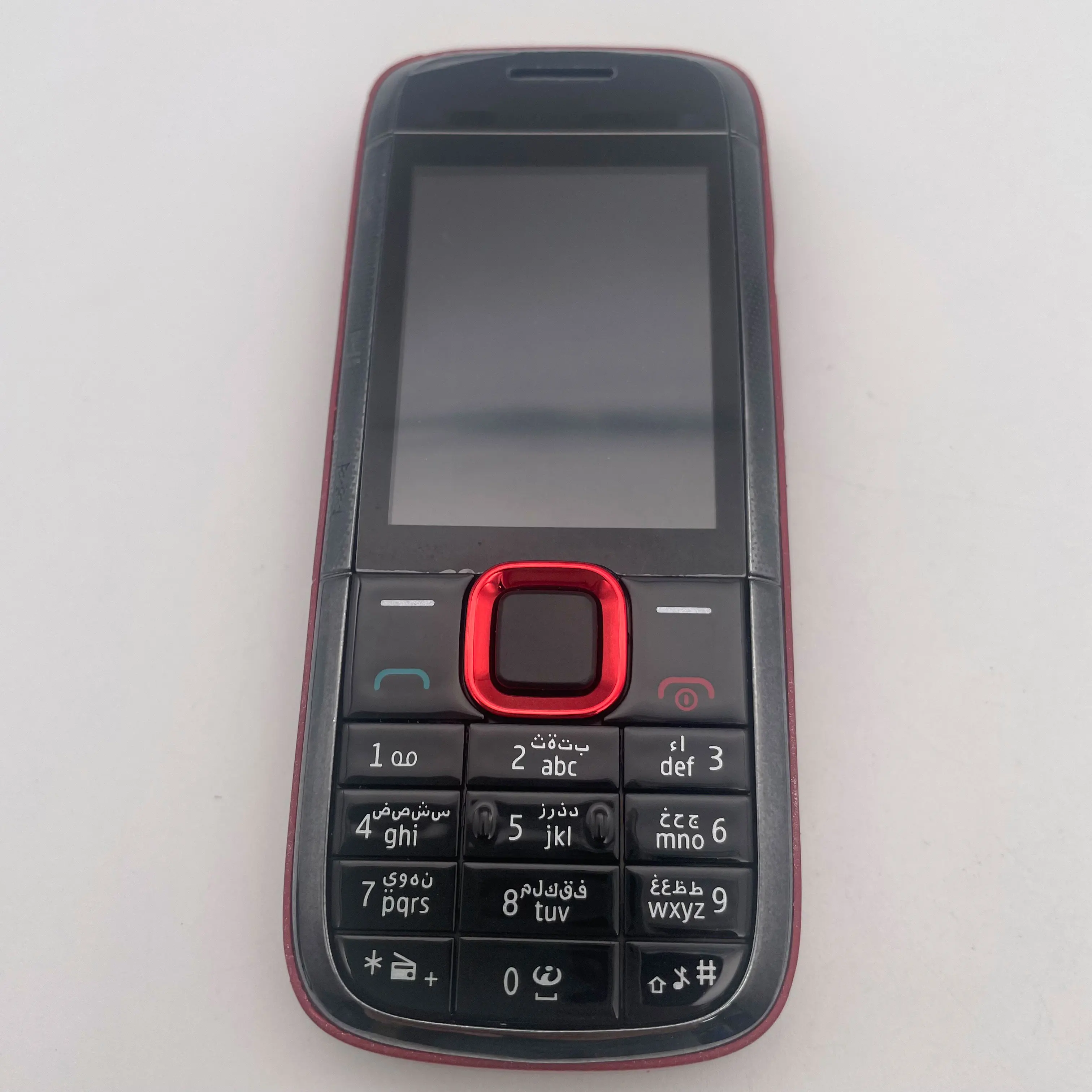 هاتف محمول أصلي غير مقفول 5130 XpressMusic بشريحتين GSM 900/1800 2G مزود بتقنية البلوتوث ولوحة مفاتيح عربية روسية مصنوعة في فنلندا