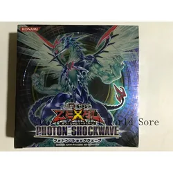 YuGiOh Official Konami 2011 ZEXAL Photon Shockwave SEALED Booster Box giapponese