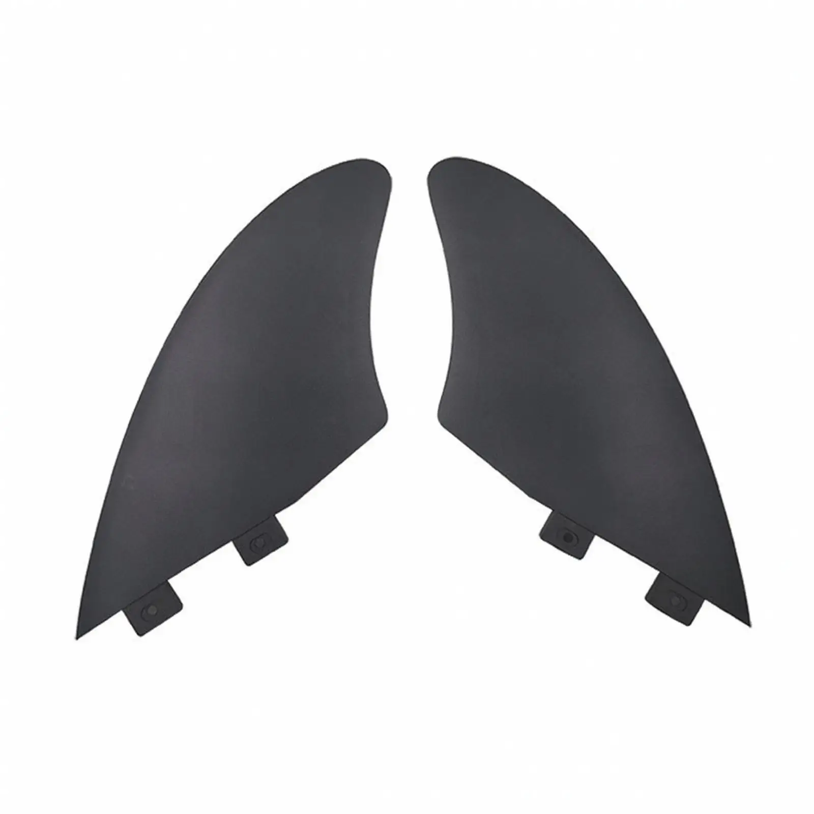twin-fin-surfboard-accessories-black-nylon-fiberglass-low-profile-fins-for-inflatable-paddle-board