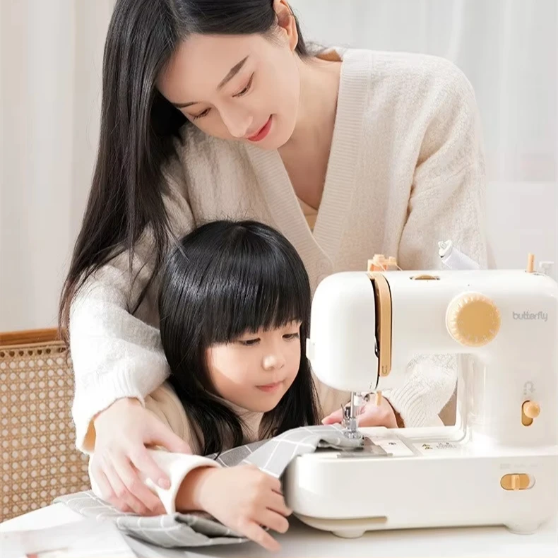 

Multifunctional Mini Household Use10 Types of Stitches Electric Mini Sewing Machine