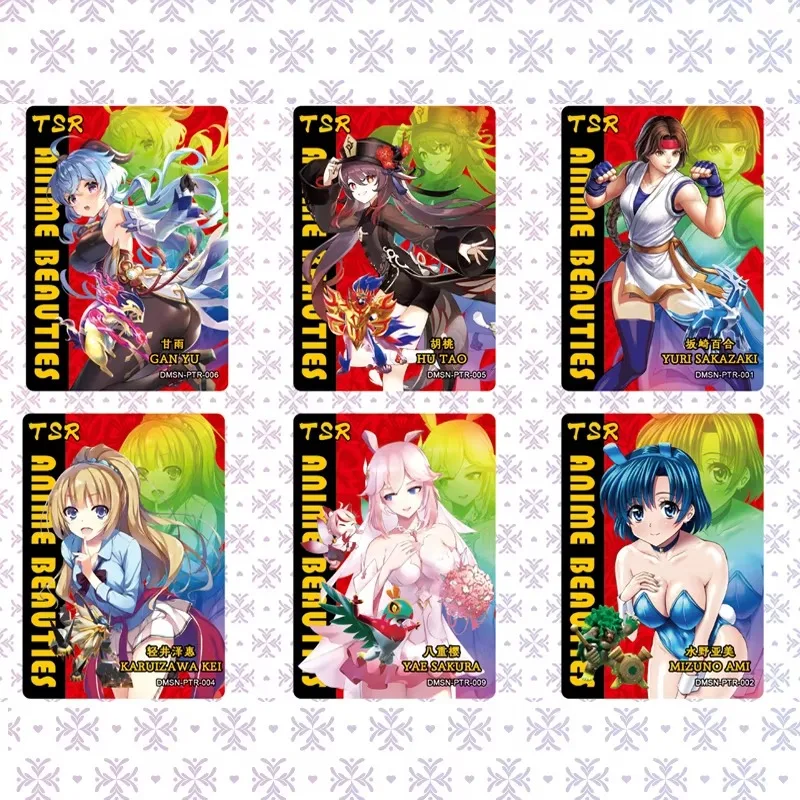 Wholesale anime beautiful woman B Muse story collection card sexy swimsuit TCG PR girl bikini beautiful woman table play game