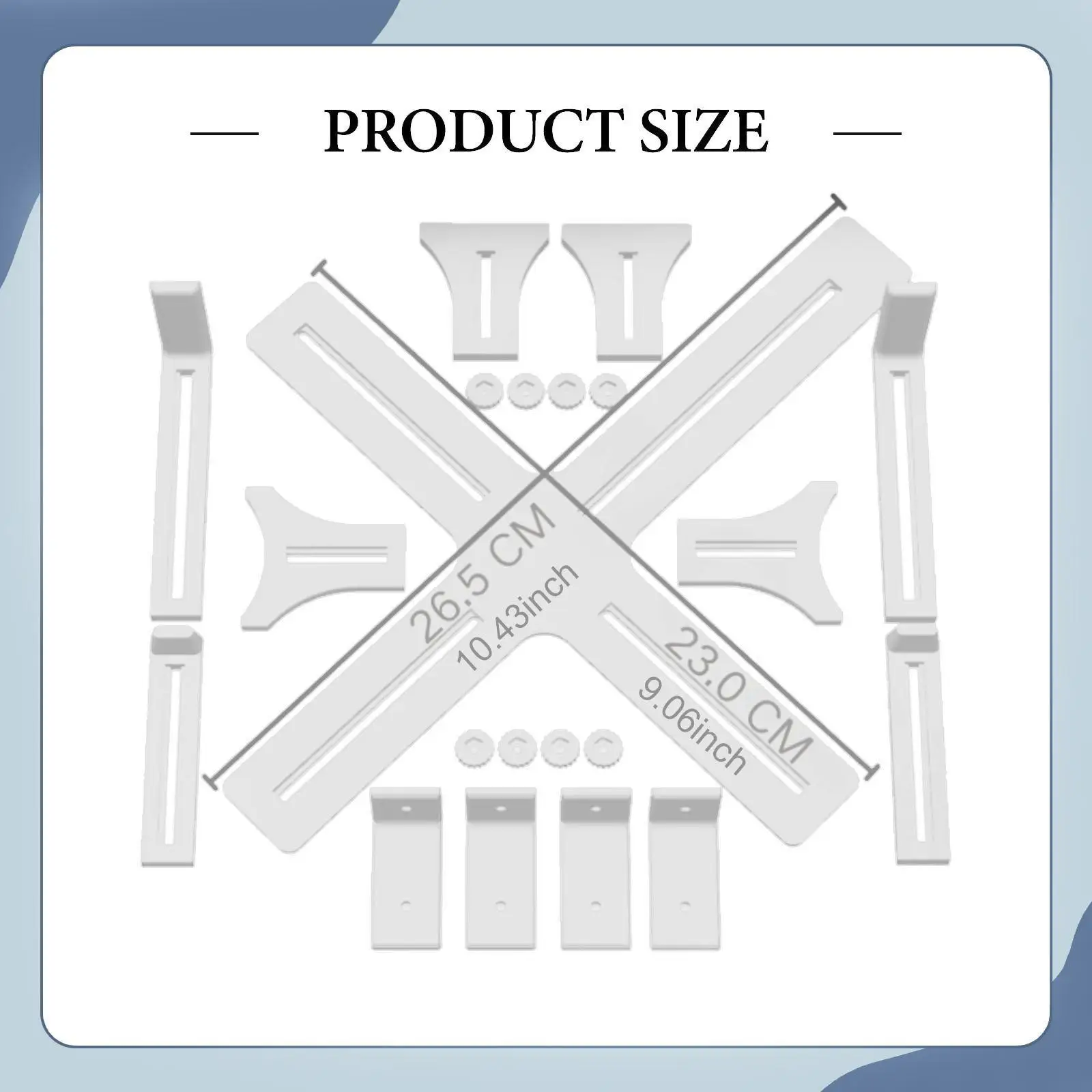 Modellflugzeug-Malständer, Basishalter, Farbregal für Malerei, Sprüharbeiten