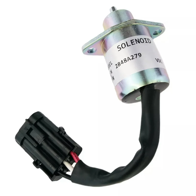 

Электромагнитный клапан отключения топлива A26I-12V SA-4934-12 2848A275 1457906 для двигателя Perkins 700 серии Hyster UB704 2848A279 SA-4934