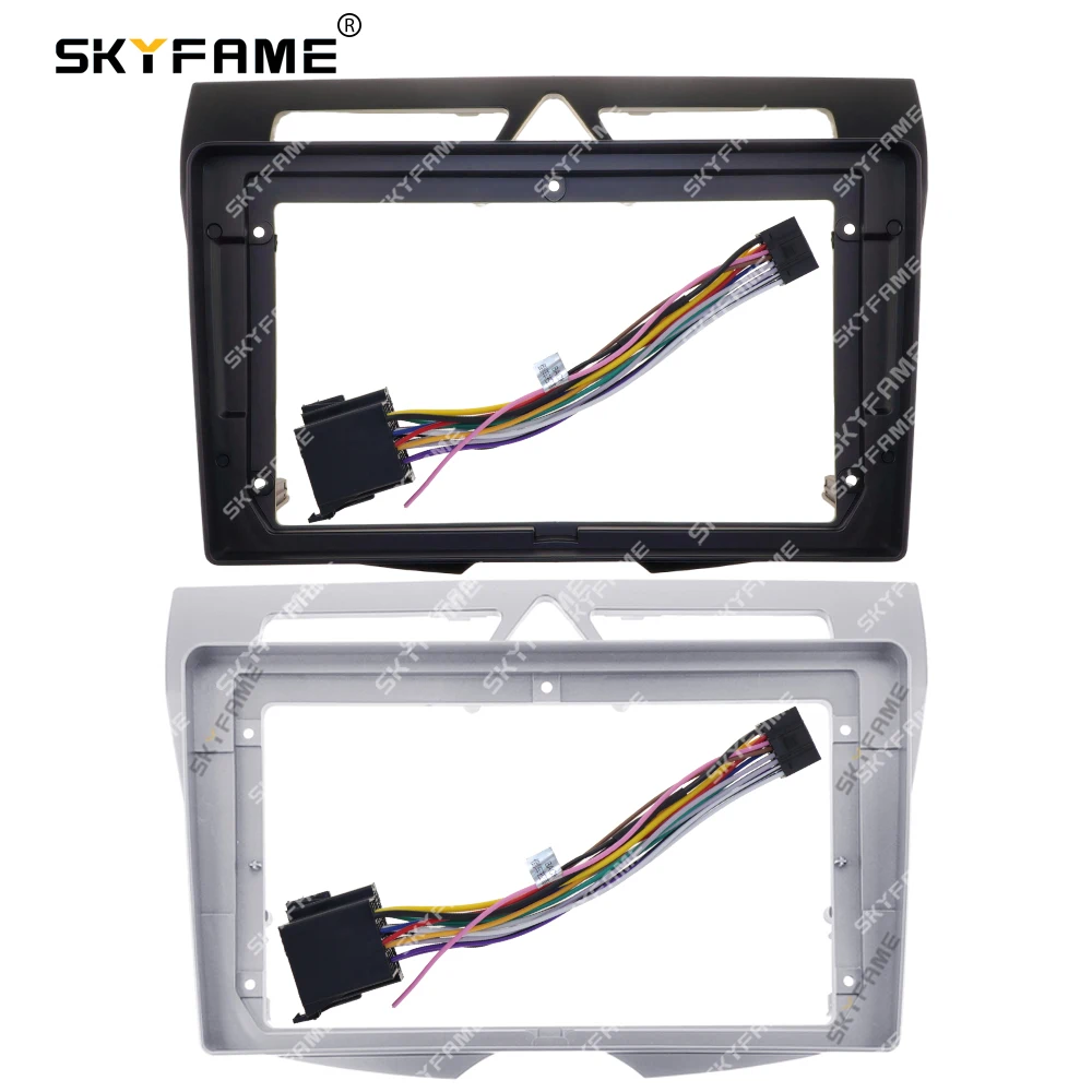 

Автомобильная рамка Skyfame, адаптер для фасции, Android-радио, аудиосистема приборной панели, комплект для Kia Morning Picanto