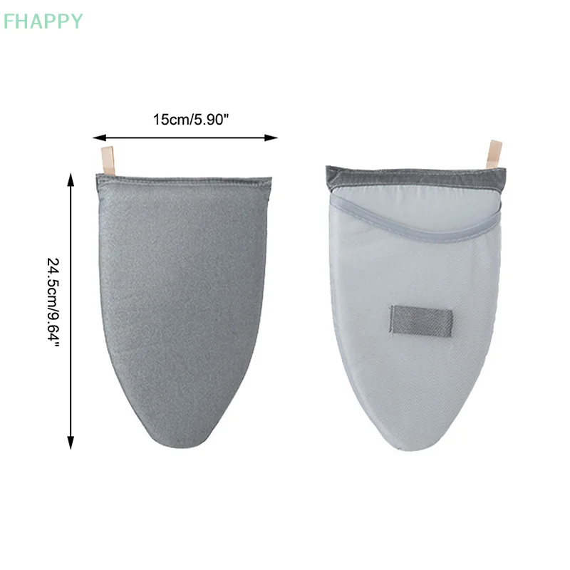Guante de planchado para vaporizador de ropa, manopla antivapor con lazo para los dedos, resistente al calor, protector de mano, 1 unidad