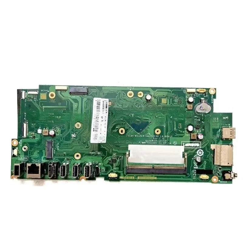 

EOC30 LA-H041P for A340-22IGM A340-24IGM All-in-One (ideacentre) motherboard with J4005 CPU DDR4 01LM726 LA-H041P motherboard