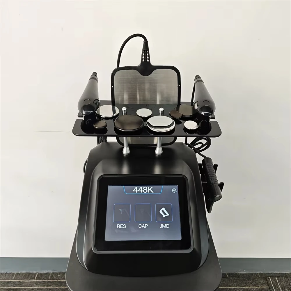 New Tecar Therapy 448 khz Physiotherapy Weight Loss Body Sculpting and Firming Device
