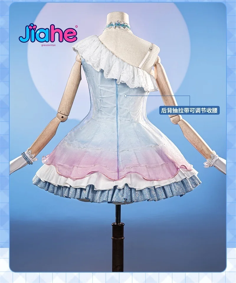 

New lovelive Tojo Nozomi Cosplay Costume Toujou Nozomi The Gate of Dreams Dress Woman Halloween Carnival Sweet Lolita Uniform