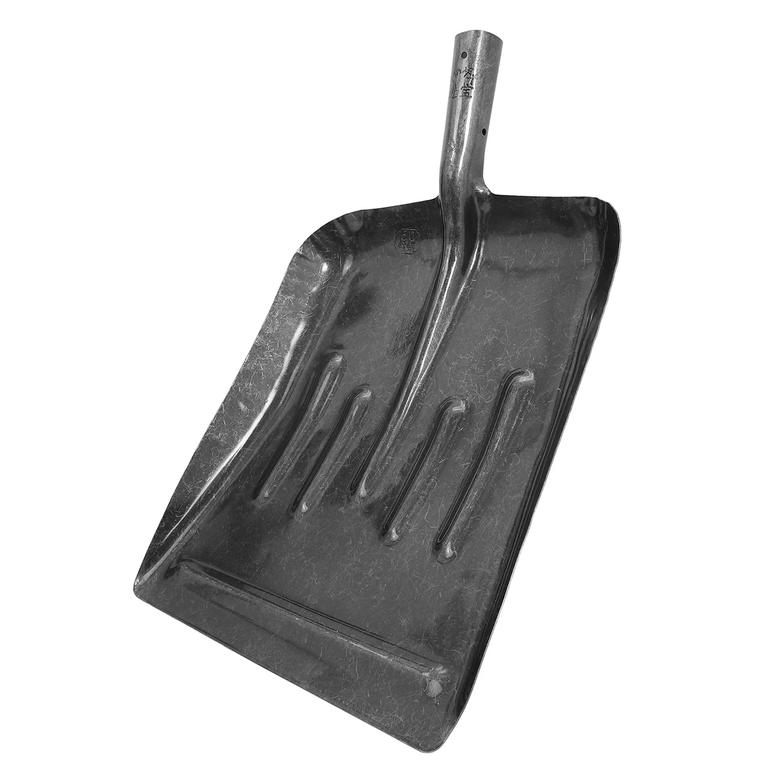 

H Shovel Square Head S Leakage Metal Chicken Manure Sifter Manganese Steel Ergonomic H Anti Slip Gardening Snow Removal