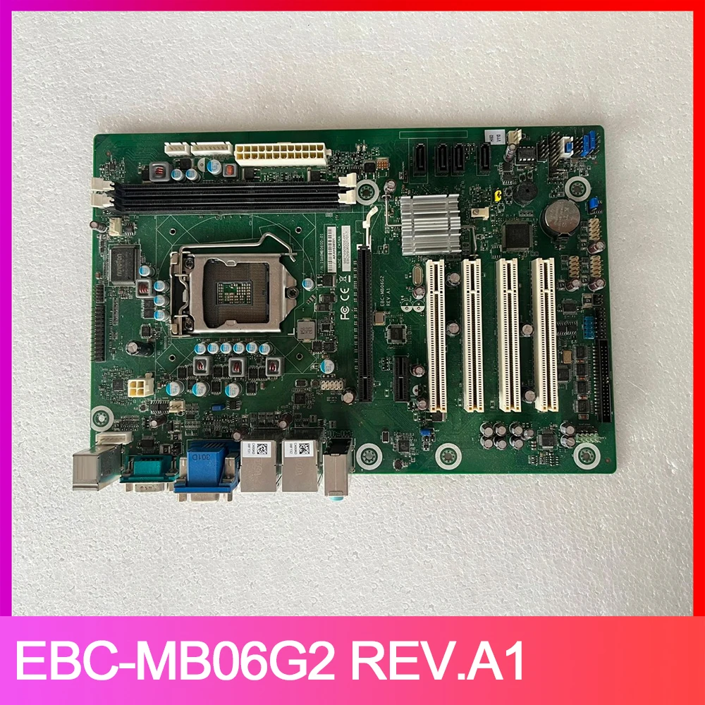 

Материнская плата компьютера промышленного управления EBC-MB06G2 REV.A1