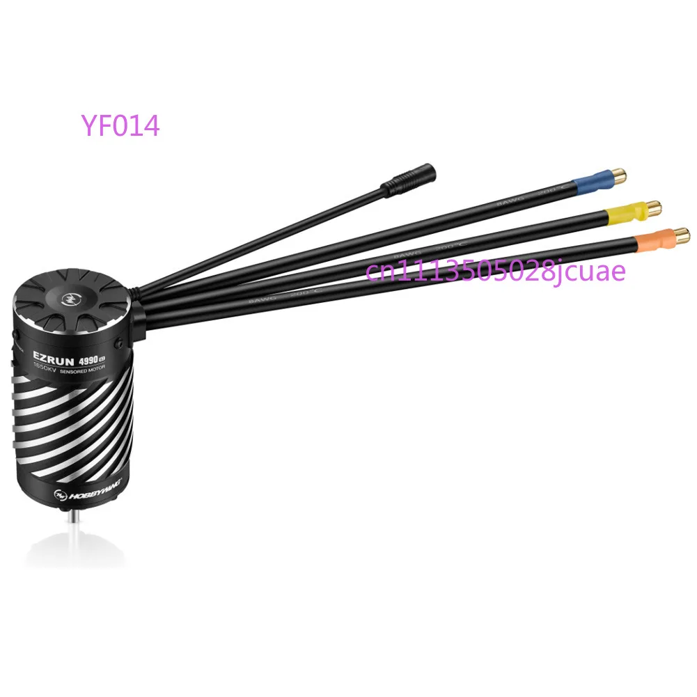 8S Sensored Brushless MAX6 G2 200A ESC 4990/5690 SD G2 Motor Waterproof