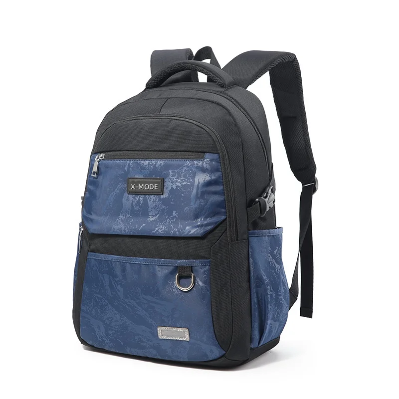

Leisure Backpack, Fashion Color blocked Travel Backpack, Business Travel Backpack