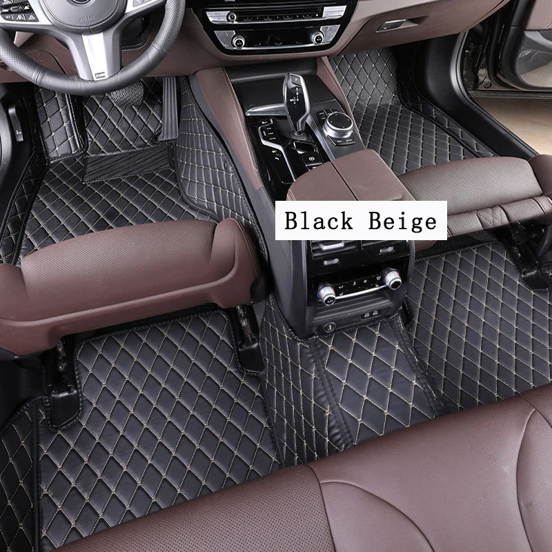 

For Chery Tiggo 3X Tiggo 2 DR3 Custom Car Floor Mats Fit 2017 2018 2019 2020 2021 2022 2023 2024 Auto Foot Carpet