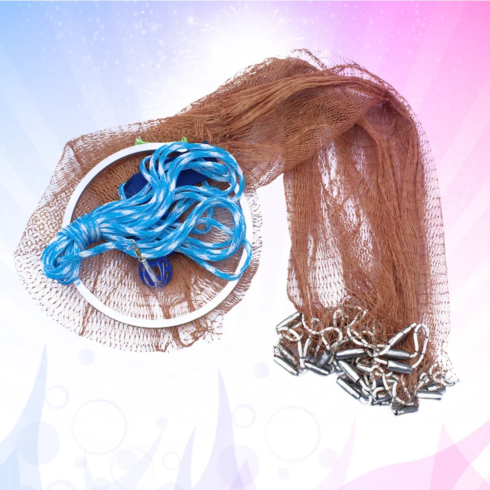 3.6 متر يده الروبيان فخ صافي طوي الطعم يلقي شبكة الصيد شبكة أرضية للمياه المالحة المياه العذبة كراب جراد البحر الجمبري