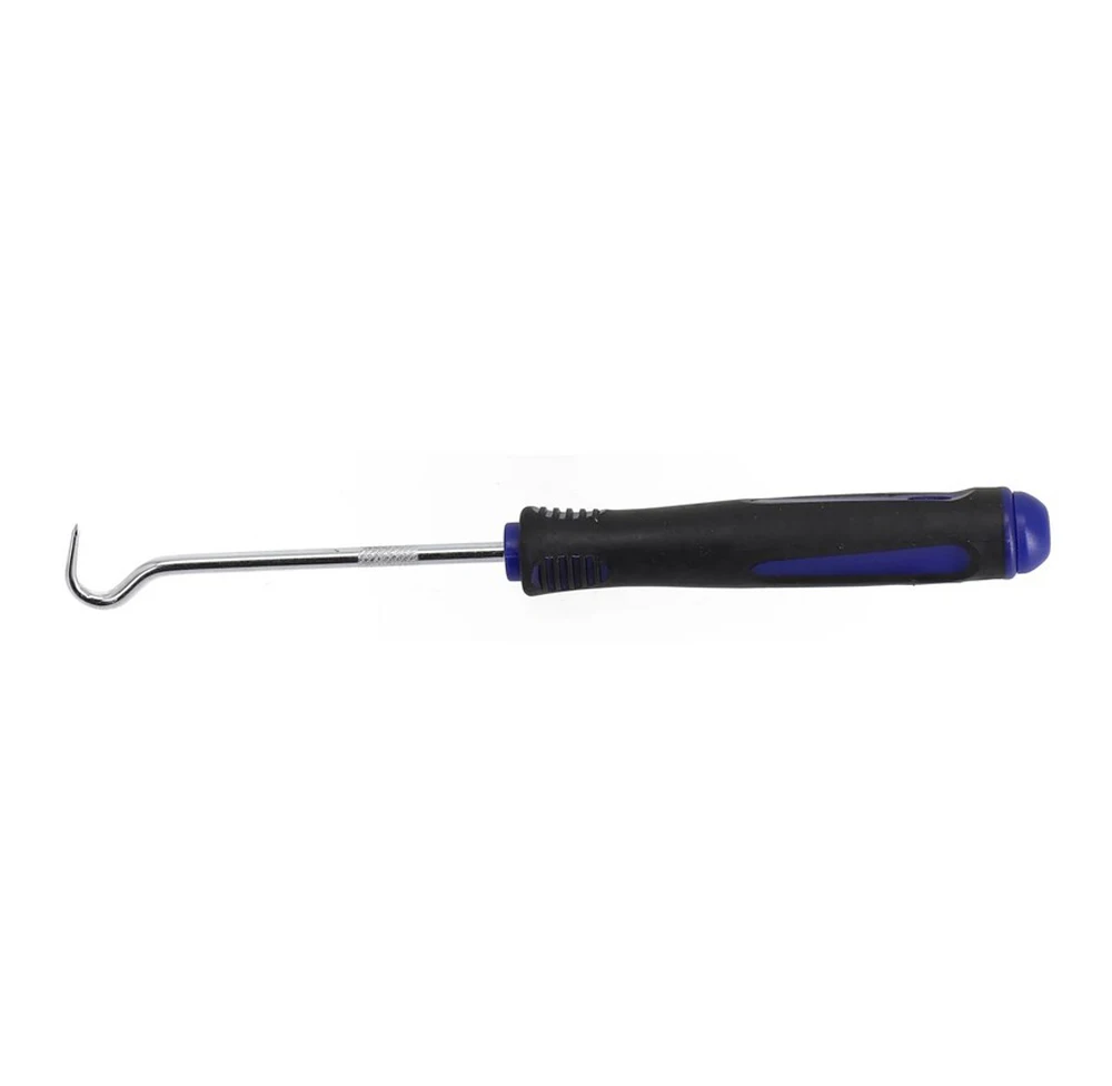 4PCS 165mm Blau Auto Öl Dichtung Schraubendreher-satz Schlauch Entfernung Haken Set O-Ring Dichtung Dichtung Puller entferner Pick Haken Reparatur Werkzeuge – Detail 7
