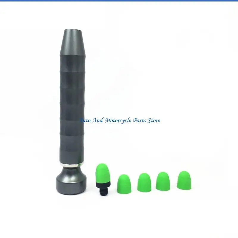 Caneta para redespertar com cabeça verde para reparo carroceria motocicleta