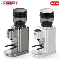 HiBREW G7 Automatic Burr Mill Electric Coffee Grinder with 48 Gears for Espresso American Coffee Pour Over Visual Bean Storage