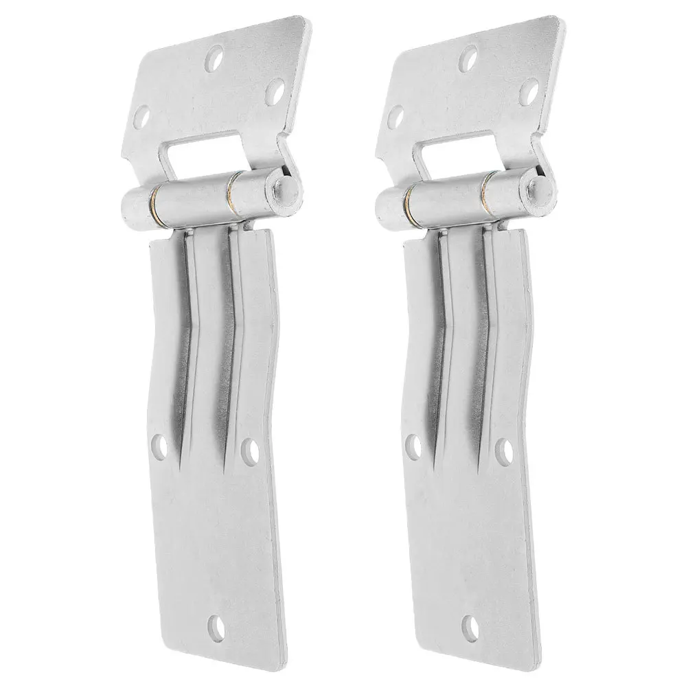 

2Pcs Heavy Duty Truck Door Hinges Galvanized Steel Box Truck Rear Side Door Hinge Refrigerated Trailer Replacement Parts