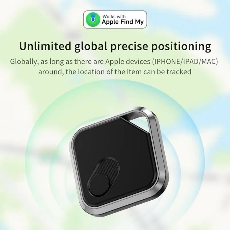 Tracking Tag For Dogs Anti-Lost IPX65 Waterproof GPS Tracking Device With 60db Alarm Battery Powered Dust Proof Cat Locator