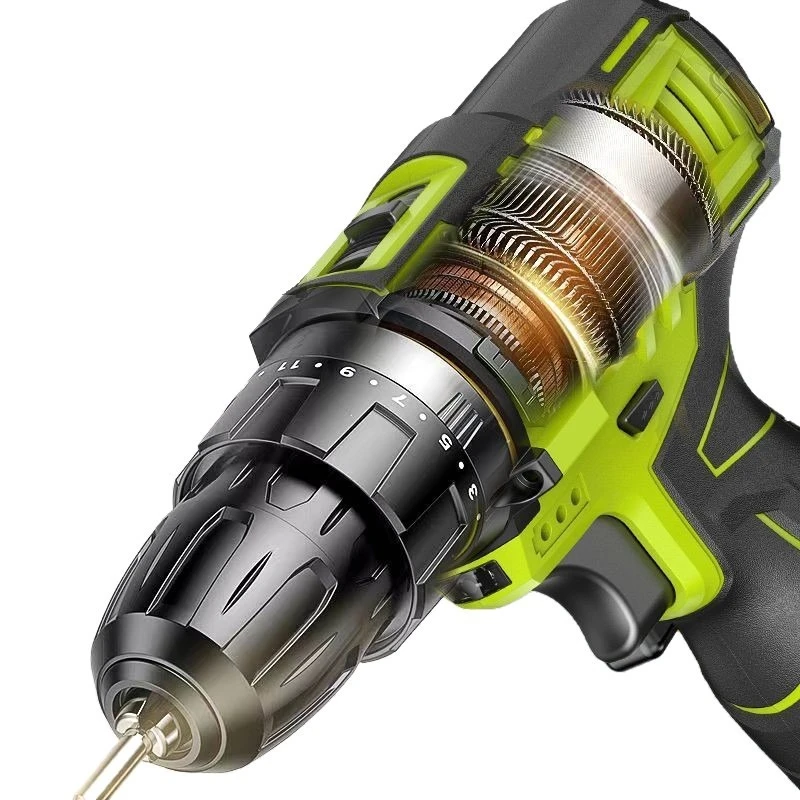 

Rechargeable electric drill tool set Hardware, electrician, woodworking special maintenance Multifunctional household