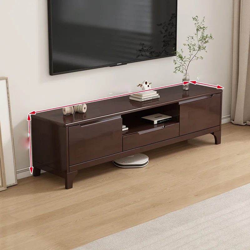 

Деревянный универсальный шкаф для телевизора с ящиками, коричневый дизайнерский мобильный органайзер для хранения ТВ-шкаф Haushalt Muebles Para TV, мебель для дома
