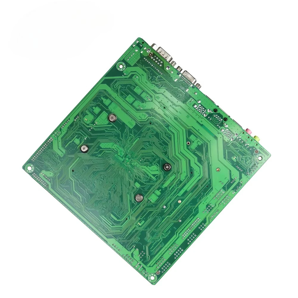 Mini PC Motherboard J6412 Single Channel DDR4 RAM  Chipset LVDS EDP VGA Triple Display Integrated Graphics Card SATA