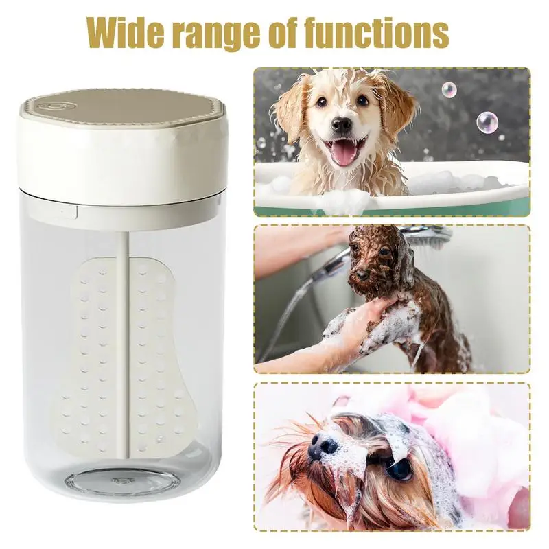 Foaming Clean Tool Simple Face Cleanser Shower Bath Shampoo Foam Maker Bubble Foamer Device Cleansing Cream Reusable